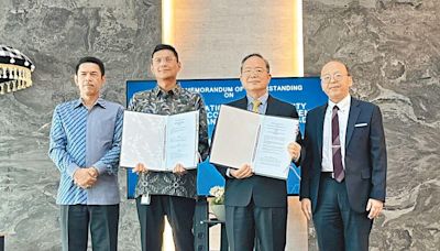 加速台商通關 台印尼再簽標準MOU