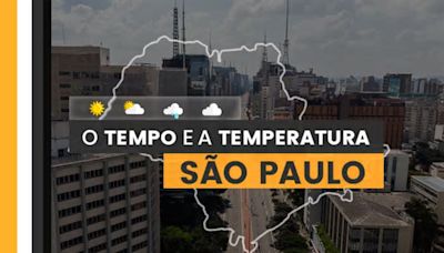 PREVISÃO DO TEMPO: sexta-feira (3) com perigo de onda de calor em São Paulo