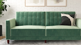 This Top-Selling Convertible Sofa is Now 60% Off at Wayfair