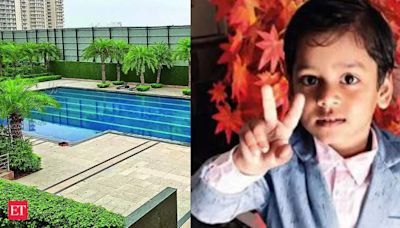 Gurgaon kid drowns in residential swimming pool; death unmasks grave safety gaps - The Economic Times