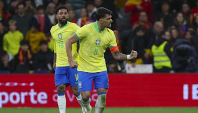Brasil mantiene la convocatoria de Lucas Paquetá para la Copa América pese a acusaciones