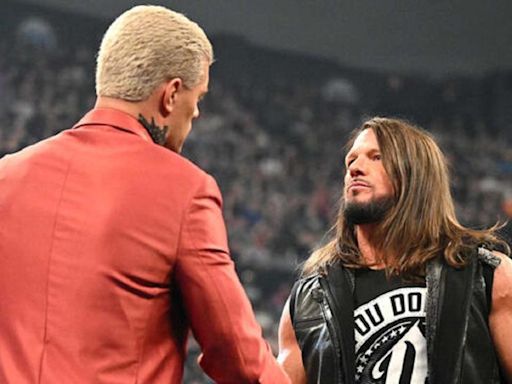 WWE SmackDown live results, recap, grades as Cody Rhodes and AJ Styles meet before WWE Backlash