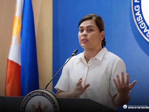 Sara Duterte rejects resignation calls: ‘32 million Filipinos put me here’