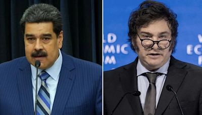 Nicolás Maduro contra Javier Milei: "Vendepatria, títere del imperialismo” | Enojo por la postura sobre Malvinas y la eliminación de Telesur