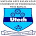 Maulana Abul Kalam Azad University of Technology