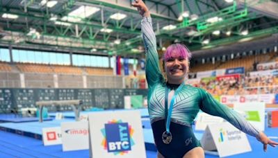 Alexa Moreno gana medalla de oro en Mundial de Gimnasia