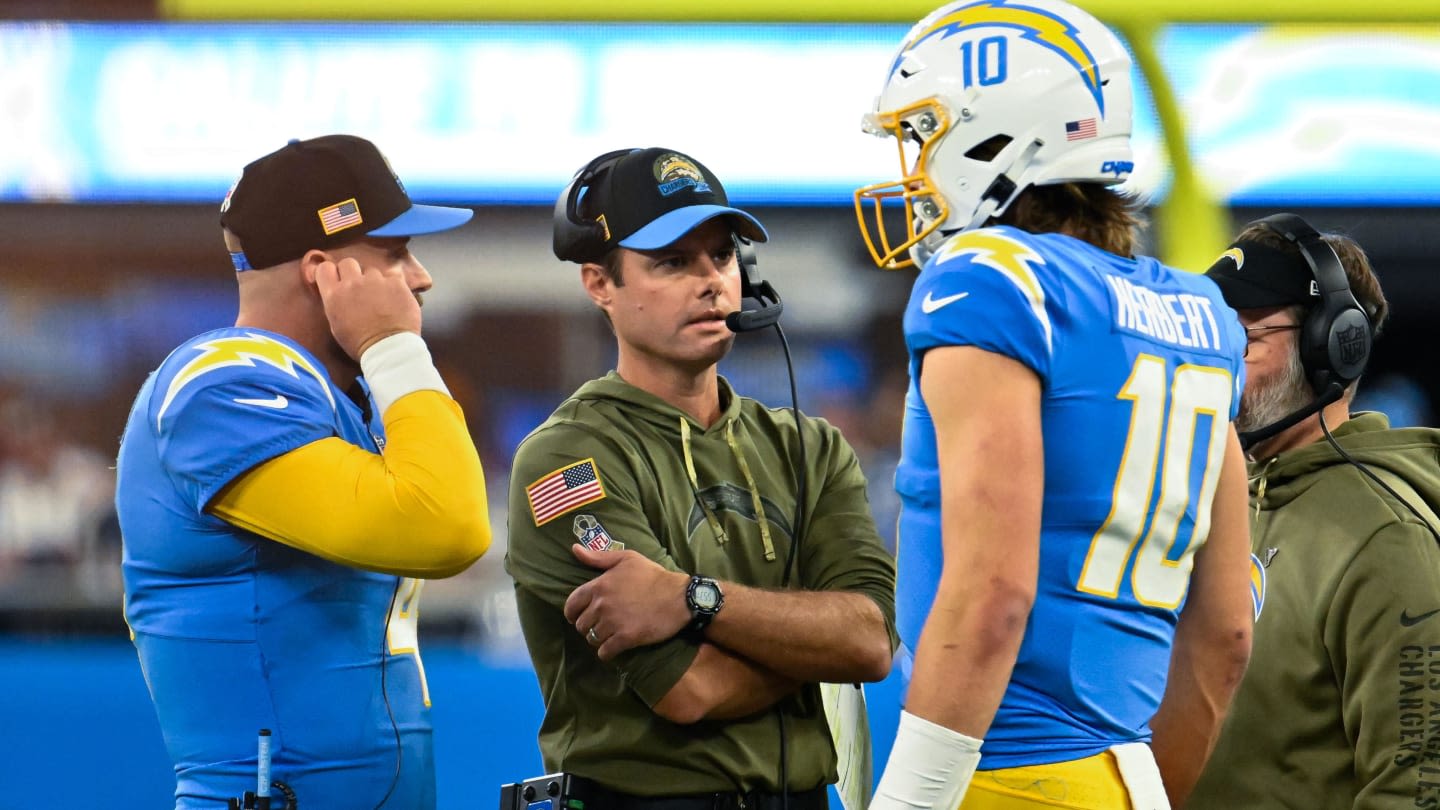 Chargers News: Brandon Staley Fired Justin Herbert's Favorite Coach After Playoff Season