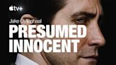 Watch: Jake Gyllenhaal plays murder suspect in 'Presumed Innocent'