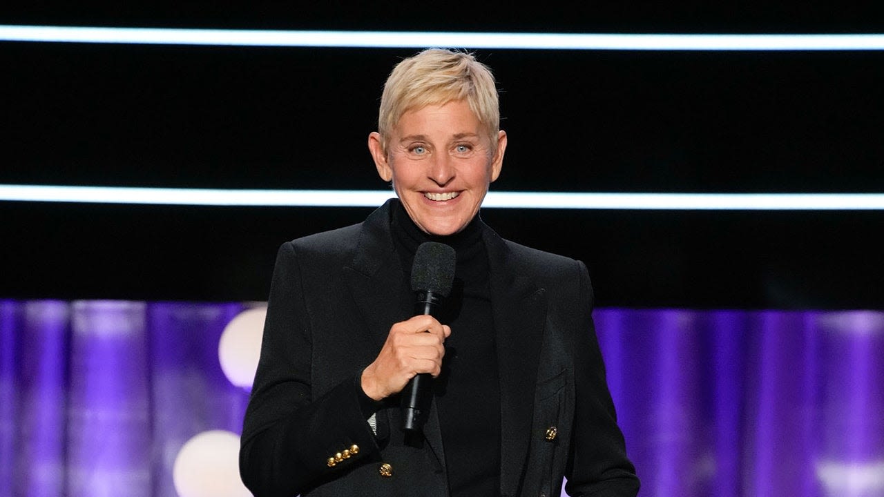 Ellen DeGeneres Addresses Her Talk Show Controversy on Stand-Up Tour