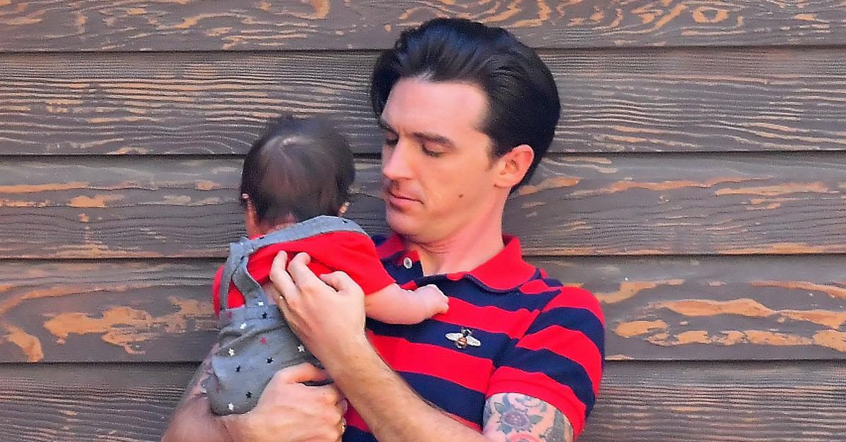 Drake Bell Admits He Spoke Out About His Childhood Trauma on 'Quiet on Set' for His 3-Year-Old Son