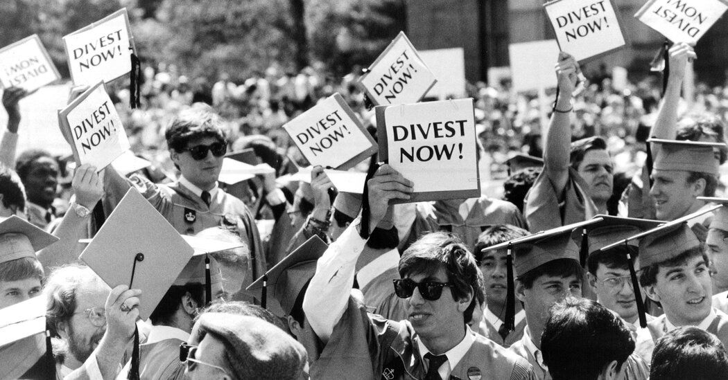 Opinion | Divesting From Israel Is Impractical and Illogical