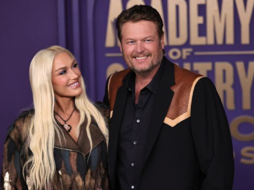 Fans Declare New Loved Up Photos of Blake Shelton and Gwen Stefani 'Made My Whole Week'