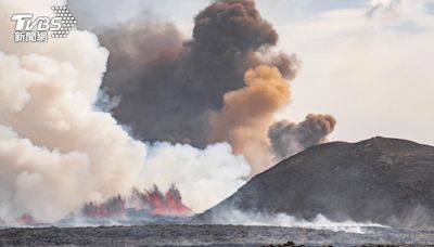 冰島火山第五次爆發！ 岩漿高50M藍湖急關閉