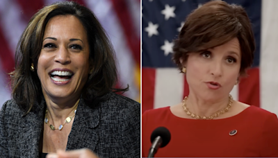 'Veep' star Julia Louis-Dreyfus will be 'extra-involved' in the Kamala Harris campaign