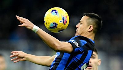 ¿Se está despidiendo?: Las sentidas palabras de Alexis Sánchez a los hinchas del Inter en pleno festejo - La Tercera
