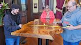 New sycamore tables enhance decor of Tamaqua Station Restaurant, owner and customers say