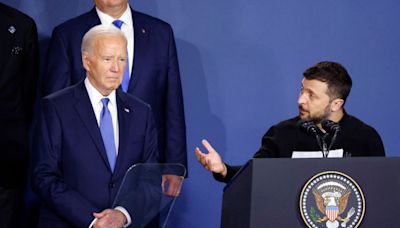 Ukraine and its soldiers weigh in on whether Biden should step aside