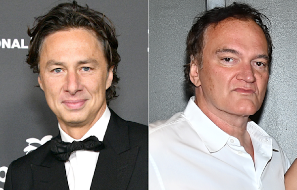 Zach Braff Says Quentin Tarantino Joked ‘You Stole My F—ing Grammy!’ After ‘Garden State’ Beat ‘Kill Bill...