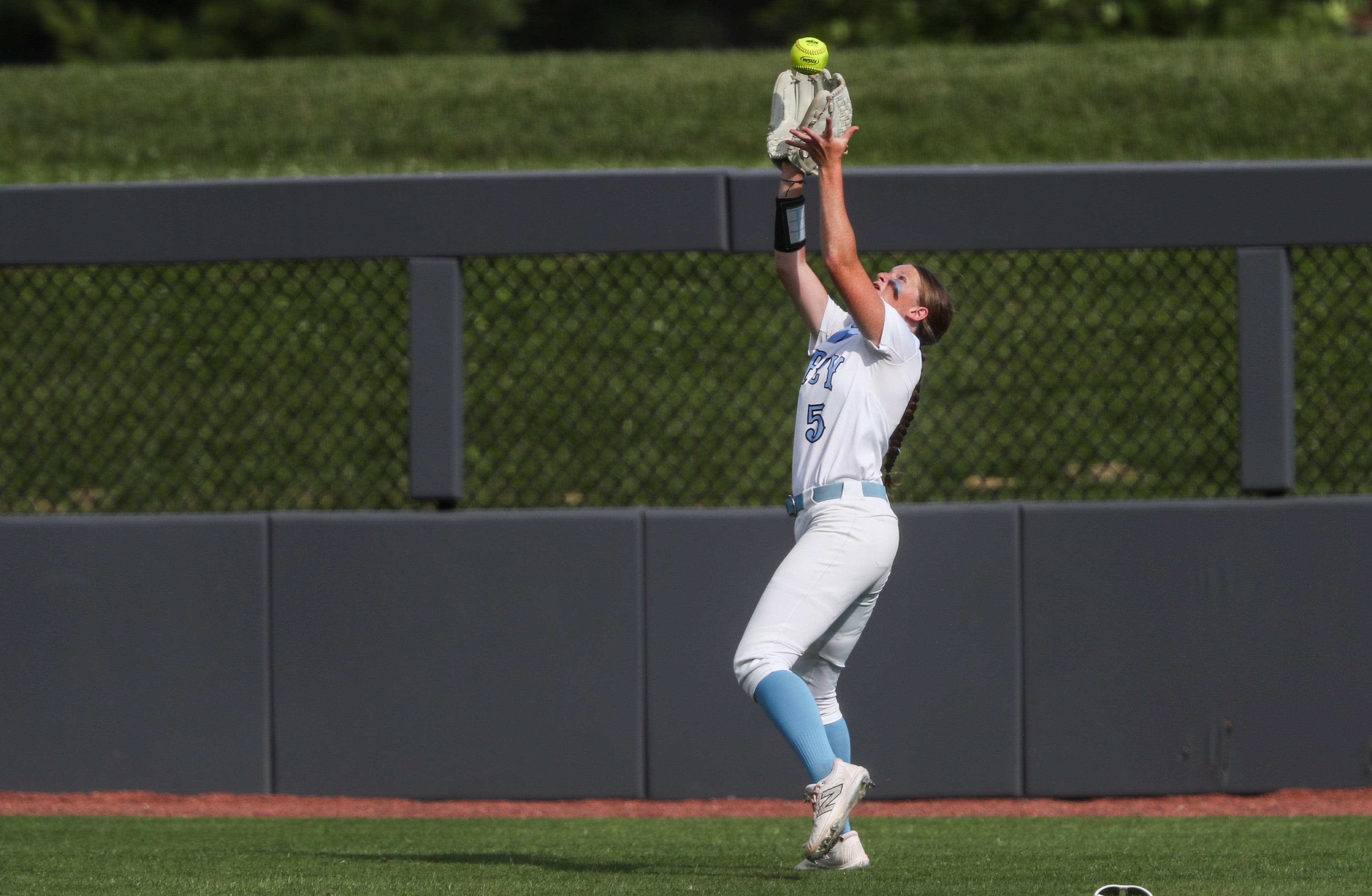 Mercy softball loses heartbreaker to Boyd County in state tournament first-round game