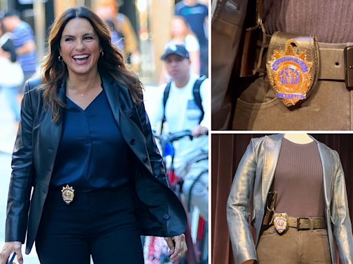 Mariska Hargitay’s ‘Law & Order: SVU’ costume added to Smithsonian collection