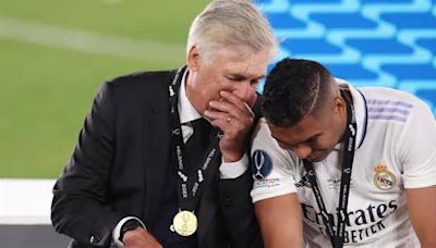 Casemiro hizo llorar a Ancelotti