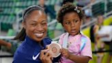 Allyson Felix, un bronce como regalo de despedida en Mundial