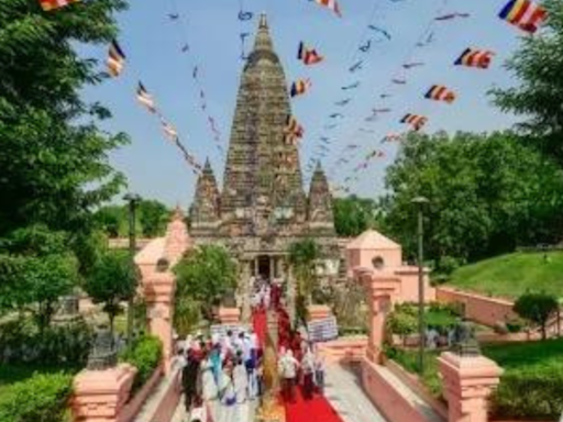 Vishnupad, Mahabodhi corridors to be transformed into world-class pilgrim, tourist destinations - Times of India