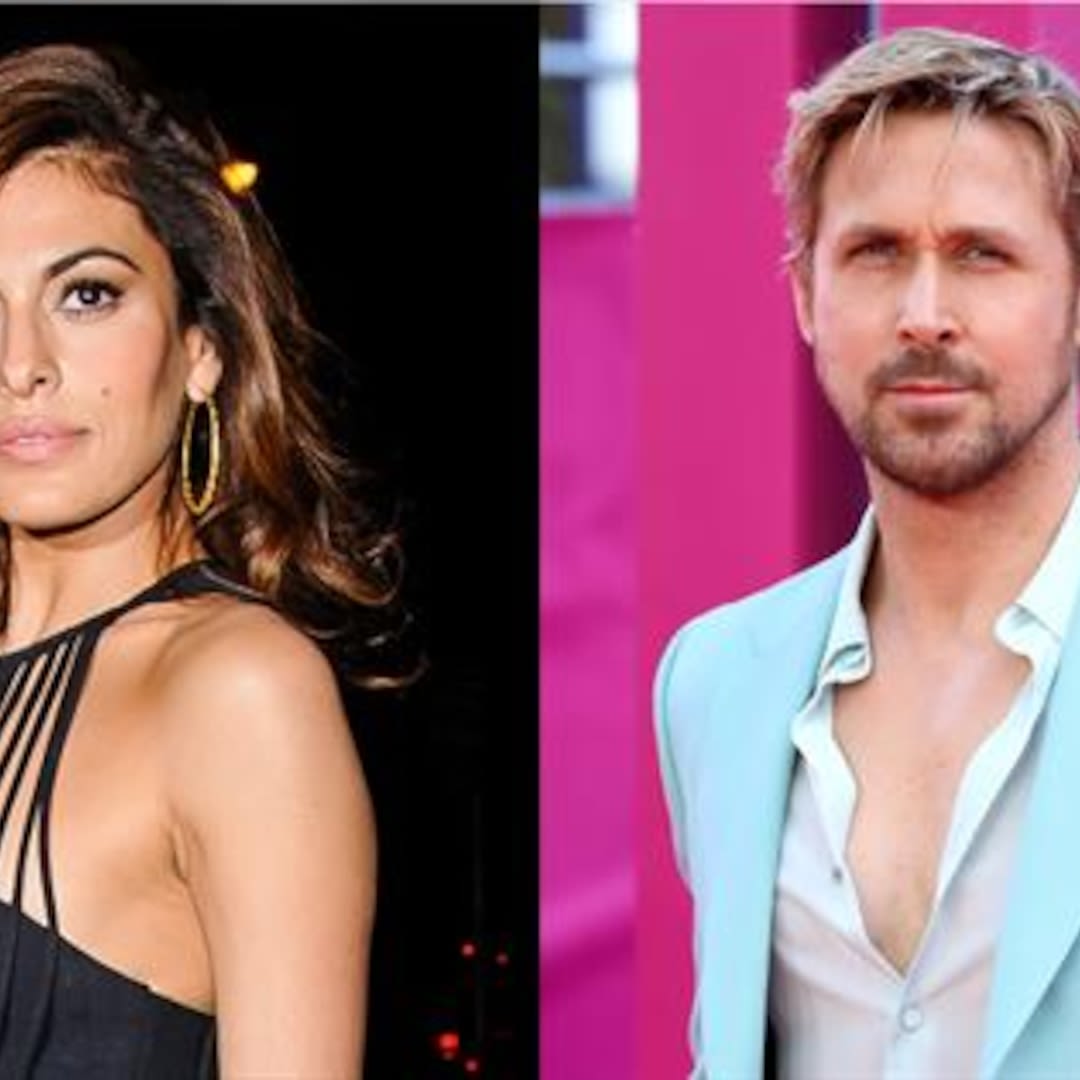 Eva Mendes Reacts to Ryan Gosling Kissing “Babe” Emily Blunt in ‘The Fall Guy’ - E! Online