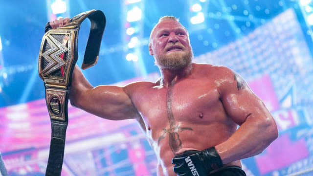 Did Brock Lesnar Turn down a Match With a Former WWE Champion?