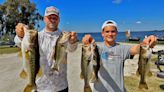 John and Garrett Bard take 1st place at Freedom Bass Anglers tournament