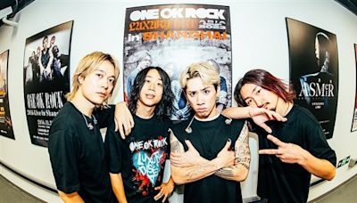 ONE OK ROCK巡演海外首站高雄 9月國家體育場開唱