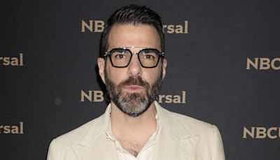 Toronto restaurant accuses Zachary Quinto of acting like 'an entitled child'