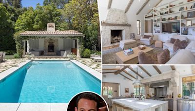 Inside Ben Affleck’s new $20M LA mansion that he purchased on Jennifer Lopez’s birthday amid split rumors