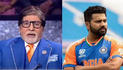 Kaun Banega Crorepati: When Amitabh Bachchan video-called Rohit Sharma to surprise die-hard fan; THROWBACK