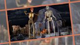 The Viral 12-Foot Home Depot Skeleton is Sold Out, but These Halloween Decorations Have the Same Wow Factor