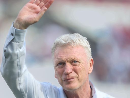 Moyes DENIED emotional goodbye to West Ham fans after Man City pitch invasion