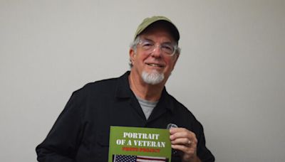 Kreiss honors veterans with book | News, Sports, Jobs - Fairmont Sentinel