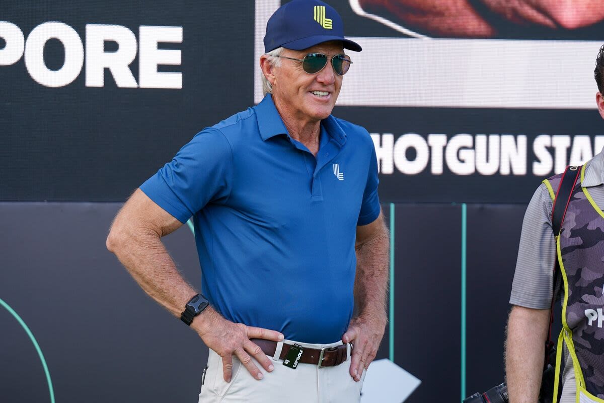 LIV Wants to Buy Up Golf Courses Next: Q&A With CEO Greg Norman