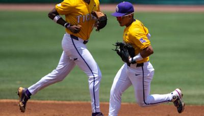 LSU baseball score vs. Wofford: Live updates from Chapel Hill regional, NCAA tournament