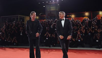 ‘Wolfs’ George Clooney & Brad Pitt Action Comedy Earns 5-Minute Ovation — Venice Film Festival