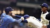 1 Rays Player, 2 Brewer Players + Manager Suspended In Milwaukee Brawl | NewsRadio WIOD | Florida News