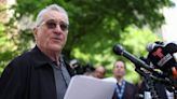 Robert De Niro at courthouse was about breaking through the clutter, says Biden campaign