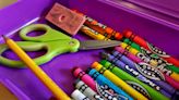 Have a traffic or parking fine in Olathe? Donate school supplies to pay it off this month