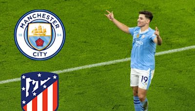 La emotiva despedida de Julián Álvarez del Manchester City tras ser refuerzo del Atlético de Madrid | + Deportes