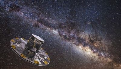 A high-speed particle struck the Gaia space telescope — but Gaia came back stronger than ever