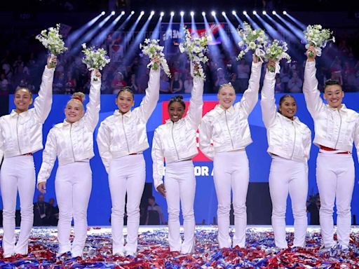 Meet the U.S. Women’s Gymnastics Team Headed to the Paris Olympics