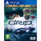 戰鬥賽車 終極版 GRIP: Combat Racing Ultimate Edition - PS4 中英文歐版