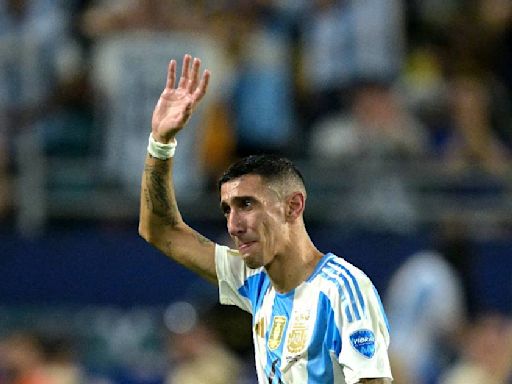 A pesar de garantizar su seguridad, Ángel Di María no jugará en Argentina