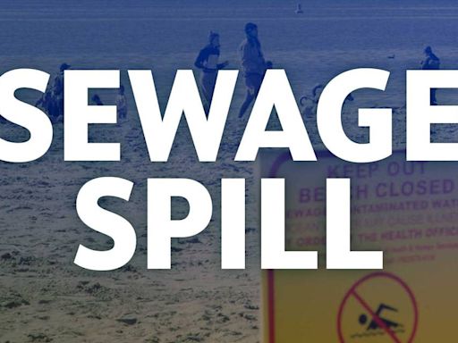 SLO County spill dumps 120 gallons of sewage into the street, storm drain and sea