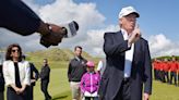 Trump spoke about his years-long crusade to block a wind farm near his Scottish golf resort with UK PM Theresa May: book